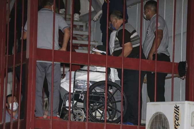 Ankara Dışkapı Hastanesi'nde korkutan yangın! Hastalar Tahliye Edildi... 3