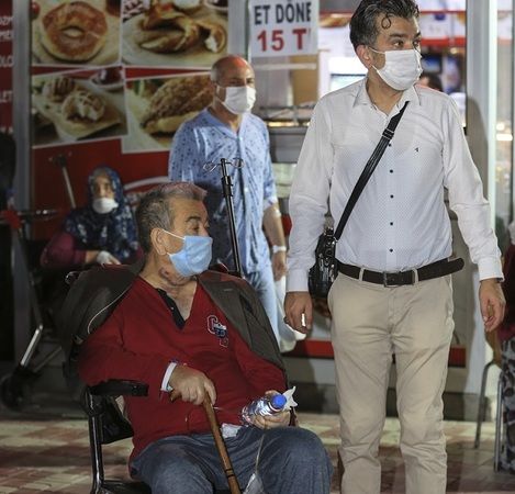 Ankara Dışkapı Hastanesi'nde korkutan yangın! Hastalar Tahliye Edildi... 6