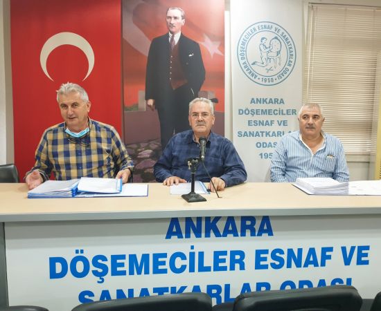 Ankara'da Döşemeciler Sünger Krizi İle Boğuşuyor 2