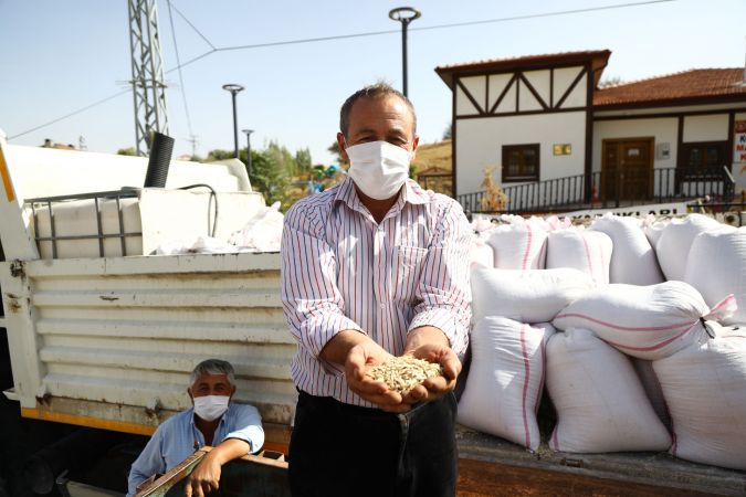 Ankara Keçiören Belediyesi'nden Çiftçilere Tohum Desteği 4