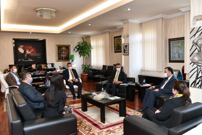 Ankara Kent Konseyi’nden Başkan Köse’ye Ziyaret 2