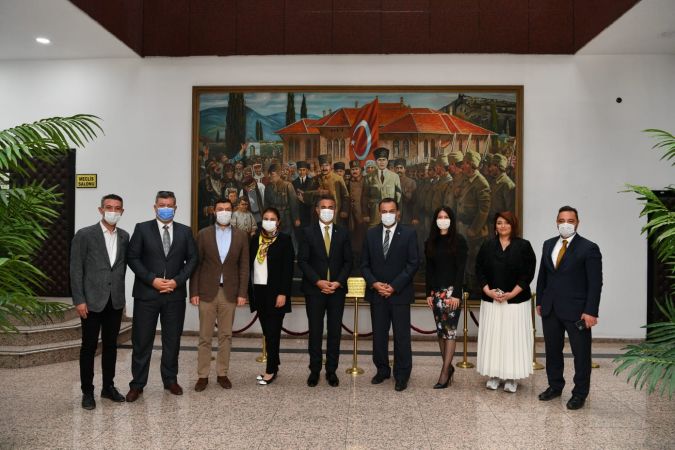 Ankara Kent Konseyi’nden Başkan Köse’ye Ziyaret 1