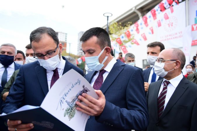 Ankara Altındağ’da inşa edilecek 9 spor tesisinin temelleri coşku dolu bir törenle atıldı 10