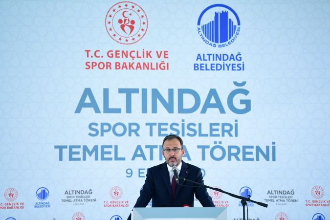 Ankara Altındağ’da inşa edilecek 9 spor tesisinin temelleri coşku dolu bir törenle atıldı 5