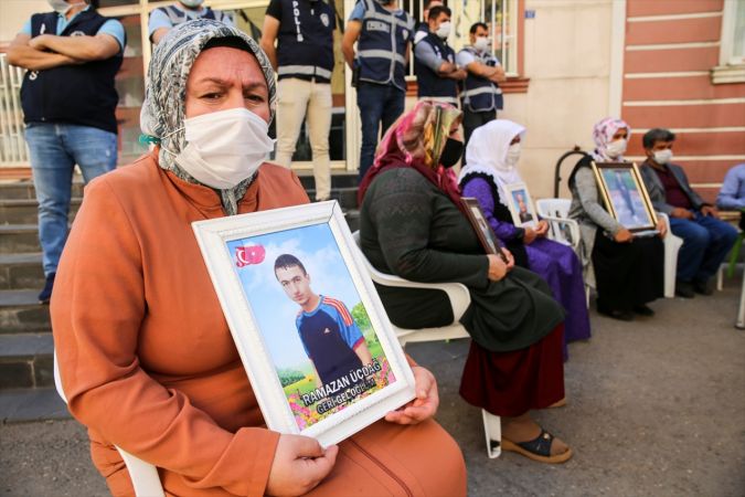 Diyarbakır anneleri evlatlarına kavuşmak istiyor 5
