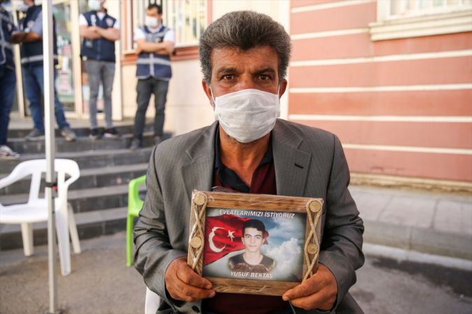 Diyarbakır anneleri evlatlarına kavuşmak istiyor 6