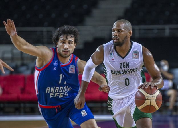 ING Basketbol Süper Ligi: OGM Ormanspor: 76 Anadolu Efes: 115 2