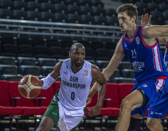 ING Basketbol Süper Ligi: OGM Ormanspor: 76 Anadolu Efes: 115 3