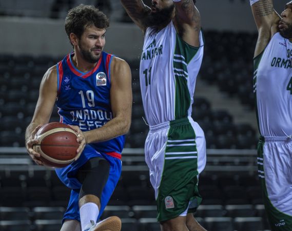 ING Basketbol Süper Ligi: OGM Ormanspor: 76 Anadolu Efes: 115 5