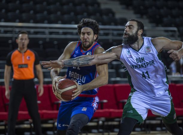 ING Basketbol Süper Ligi: OGM Ormanspor: 76 Anadolu Efes: 115 8