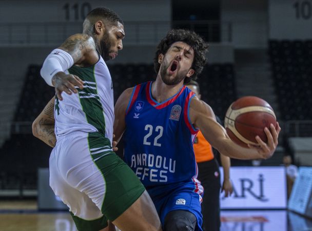 ING Basketbol Süper Ligi: OGM Ormanspor: 76 Anadolu Efes: 115 9