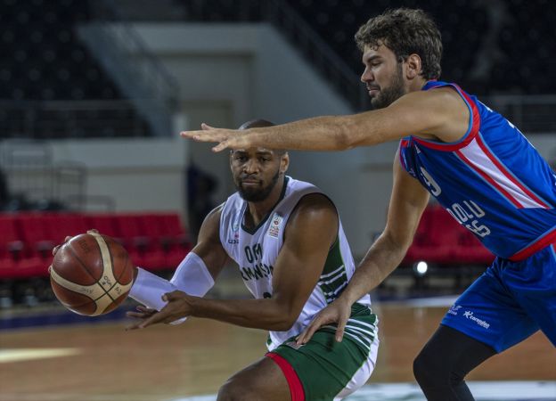 ING Basketbol Süper Ligi: OGM Ormanspor: 76 Anadolu Efes: 115 10