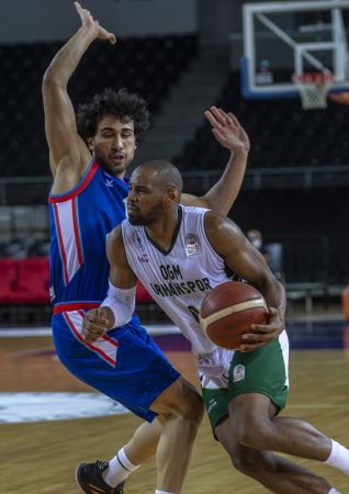 ING Basketbol Süper Ligi: OGM Ormanspor: 76 Anadolu Efes: 115 19