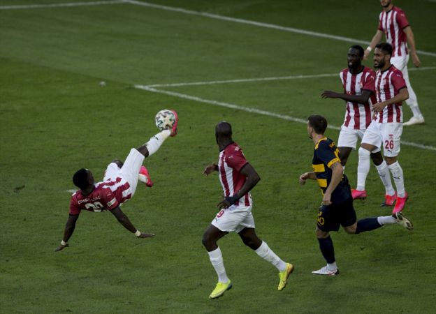 MKE Ankaragücü - Demir Grup Sivasspor: 0 -2 6