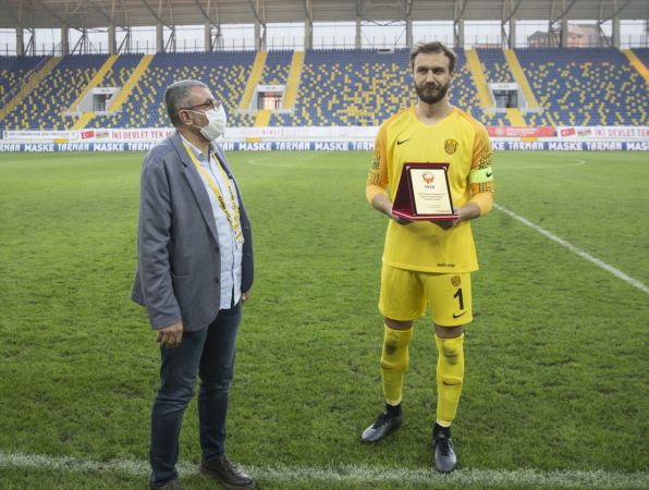 MKE Ankaragücü - Demir Grup Sivasspor: 0 -2 11