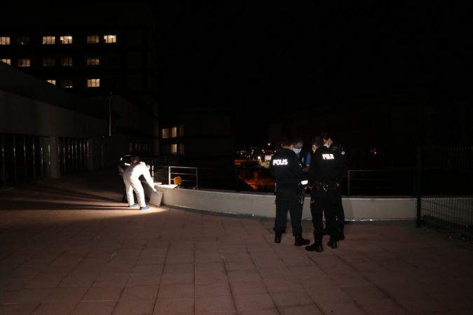 Kovid-19 hastası hastaneden kaçmak isterken balkondan düştü! Durumu ise... 2