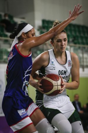 OGM Ormanspor - Büyükşehir Belediyesi Adana Basketbol: 86 - 66 6