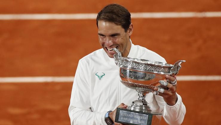 Fransa Açık'ta 13. kez şampiyon Rafael Nadal! 1