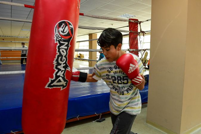Altındağlı gençler hem sanatta hem de sporda harika işler başarmaya devam ediyor - Ankara 5