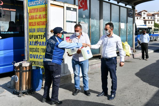 Ankara Büyükşehir’den ulaşım esnafına destek sürüyor 5