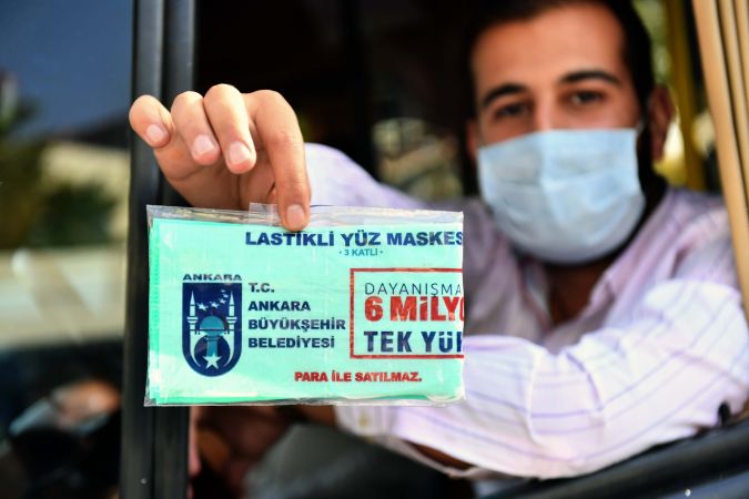 Ankara Büyükşehir’den ulaşım esnafına destek sürüyor 3