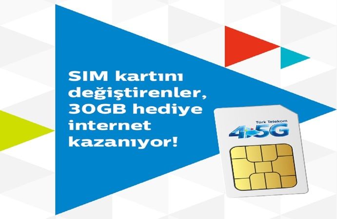 Türk Telekom'dan Müşterilerine Müthiş Kampanya! Herkese 30 GB İnternet Dağıtılacak... Başvurun! 2