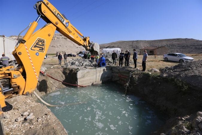 Ankara Polatlı’nın 30 yıllık su çilesini bitirmek için ilk çalışma başladı 8