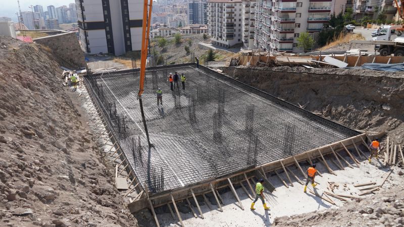 Ankara Keçiören’de Yeni Mahalle Konağının Temelleri Atıldı 3