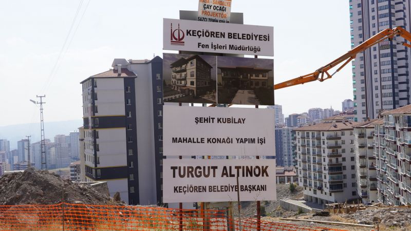 Ankara Keçiören’de Yeni Mahalle Konağının Temelleri Atıldı 4