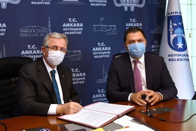 Ankara Büyükşehir Belediyesi Düğmeye Bastı: Dikimevi-Natoyolu Metro Hattı İçin İlk İmzalar Atıldı 1