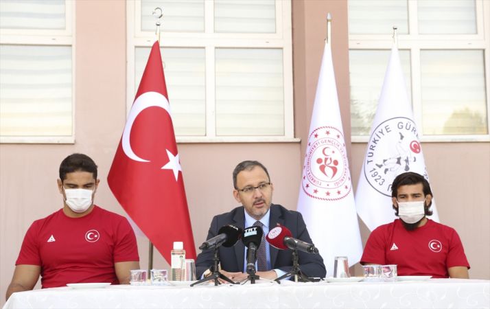 Gençlik ve Spor Bakanı Mehmet Muharrem Kasapoğlu Ankara Elmadağ'da 3