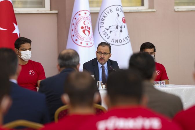 Gençlik ve Spor Bakanı Mehmet Muharrem Kasapoğlu Ankara Elmadağ'da 5
