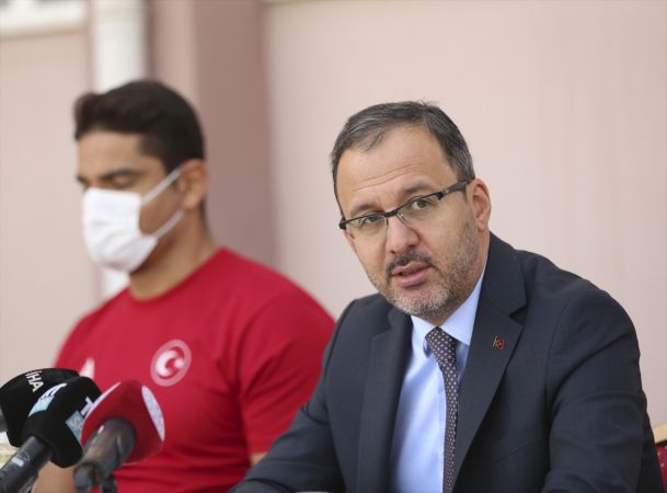 Gençlik ve Spor Bakanı Mehmet Muharrem Kasapoğlu Ankara Elmadağ'da 8