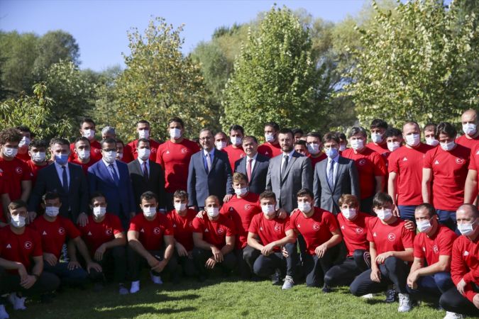 Gençlik ve Spor Bakanı Mehmet Muharrem Kasapoğlu Ankara Elmadağ'da 14