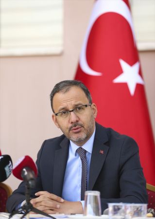 Gençlik ve Spor Bakanı Mehmet Muharrem Kasapoğlu Ankara Elmadağ'da 16
