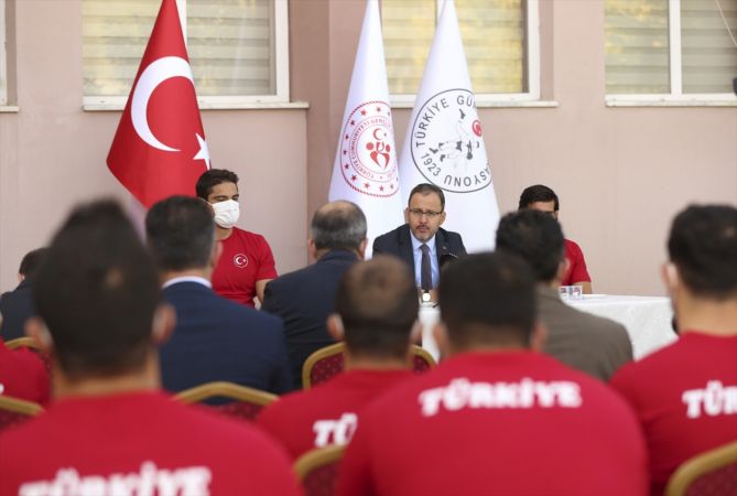 Gençlik ve Spor Bakanı Mehmet Muharrem Kasapoğlu Ankara Elmadağ'da 17