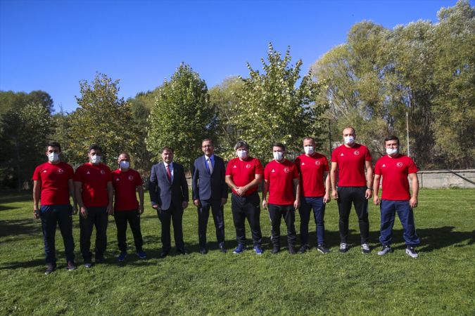 Gençlik ve Spor Bakanı Mehmet Muharrem Kasapoğlu Ankara Elmadağ'da 19