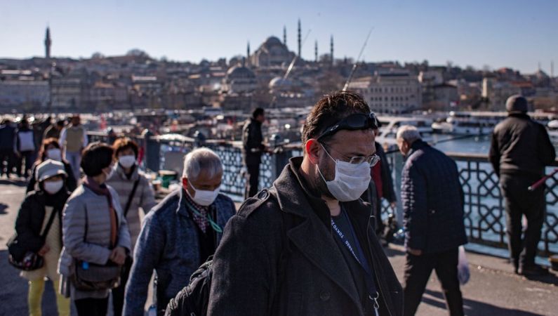 Ankara'da Koronavirüste Öyle Bir Haber Geldi ki; İstanbulda Yaşayanlar "Yok Artık" Gözüyle Baktı! Tüm Şehir Baştan Aşağı... 2