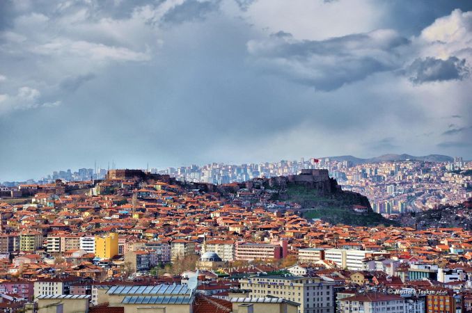 Ankara'da Öyle Bir Gerçek Ortaya Çıktı ki, Duyanların içi titredi! Şehir Böyle Kurulmuş ve Sembolü Buradaymış... Esrarengiz Gerçek! 4