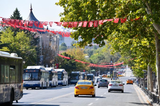 Ankara Kalesi’nde Bir Çift Mavi Göz: 13 Ekim Başkent’te Coşkuyla Kutlandı 7