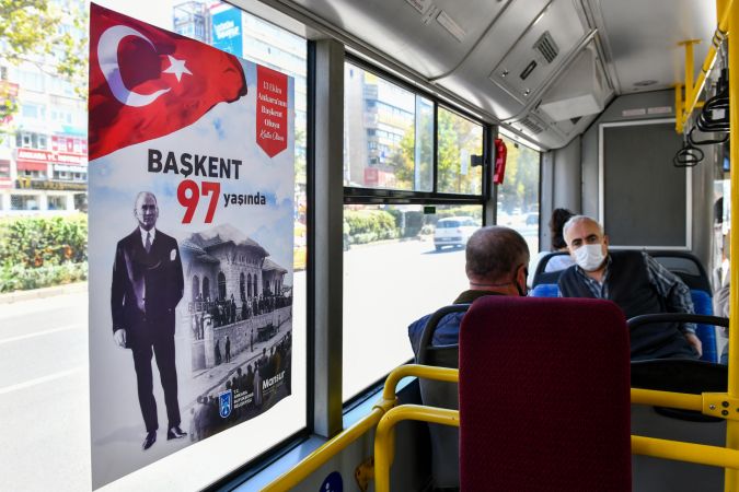 Ankara Kalesi’nde Bir Çift Mavi Göz: 13 Ekim Başkent’te Coşkuyla Kutlandı 8