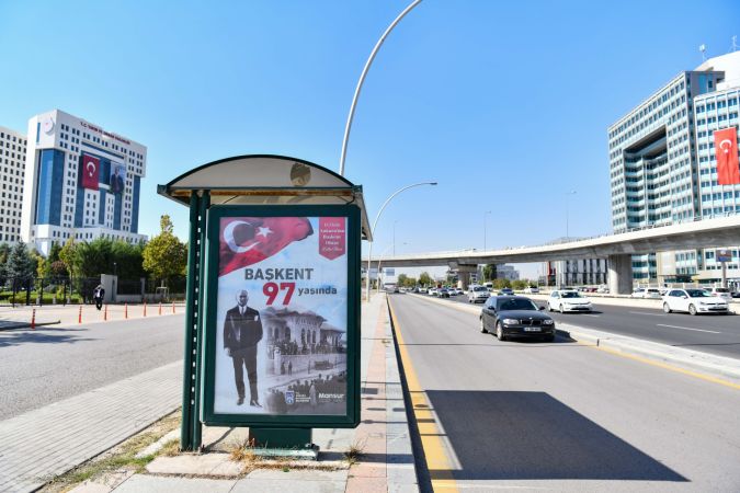 Ankara Kalesi’nde Bir Çift Mavi Göz: 13 Ekim Başkent’te Coşkuyla Kutlandı 13