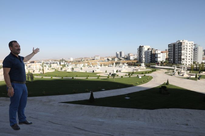 Başkan Demirel, Türk Tarih Parkı ve Müzesi’nde incelemelerde bulundu - Ankara 1