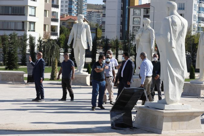Başkan Demirel, Türk Tarih Parkı ve Müzesi’nde incelemelerde bulundu - Ankara 4