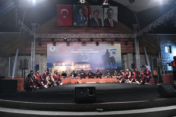 Ankara’nın Başkent oluşunun 97. Yıldönümü Mamak’ta Ankara Türküleri ile kutlandı 10