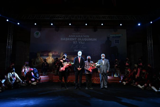 Ankara’nın Başkent oluşunun 97. Yıldönümü Mamak’ta Ankara Türküleri ile kutlandı 5
