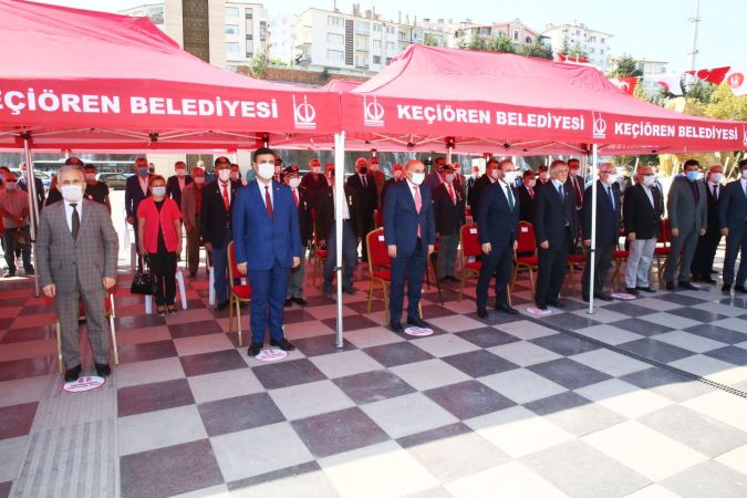 Keçiören’de, Ankara’nın Başkent oluşunun 97’nci yıldönümü kutlandı 1