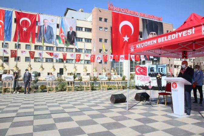 Keçiören’de, Ankara’nın Başkent oluşunun 97’nci yıldönümü kutlandı 5