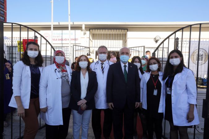 Ankara Yenimahalle’nin 38’inci Aile Sağlığı Merkezi açıldı 10