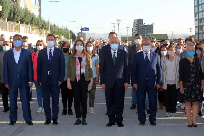 Ankara Yenimahalle’nin 38’inci Aile Sağlığı Merkezi açıldı 5